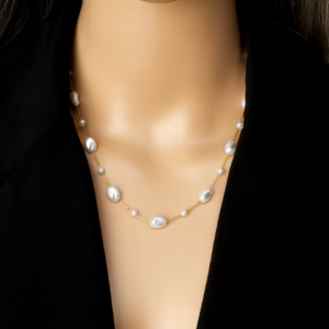 Collar perlas