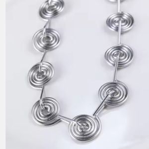 Collar de espirales