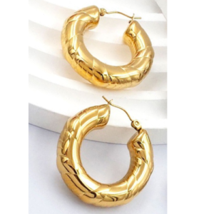 Aros inflados con rayas