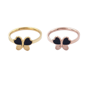 Anillo mariposa
