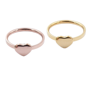 Anillo corazón
