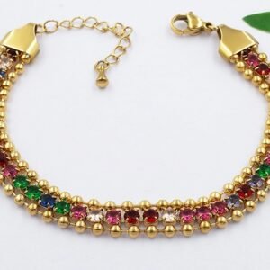 Pulsera colorful triple