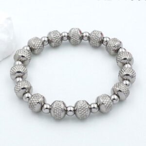 Pulsera cuentas de piña 10mm