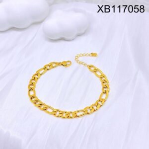Pulsera fígaro 6mm