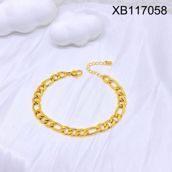 Pulsera fígaro 6mm