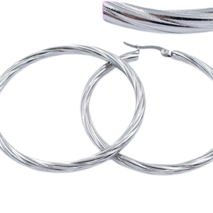 Aros torzados 5cm