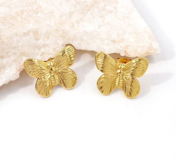 Aros mariposas - Imagen 2