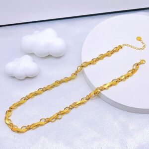 Collar clapton entrelazado