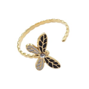 Anillo libélula (talle 7)