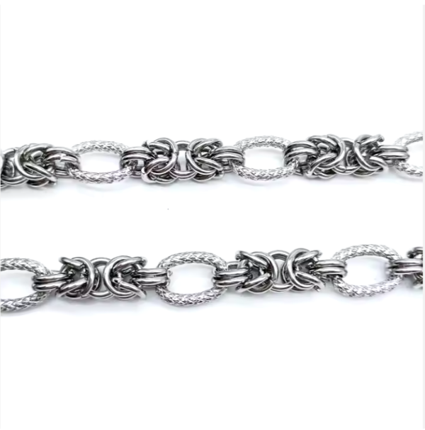Collar eslabones combinados - Imagen 2