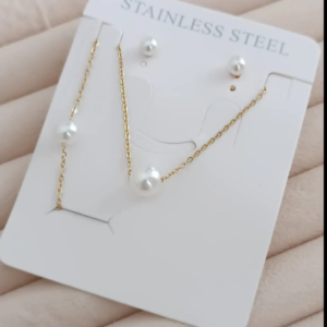 Conjunto perlas