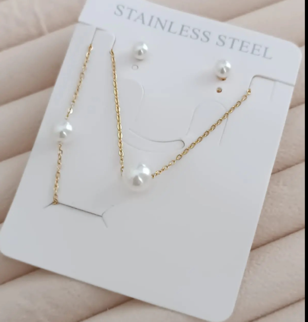 Conjunto perlas