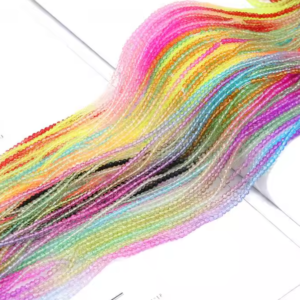 Tira de cristal 2mm colores en degradé