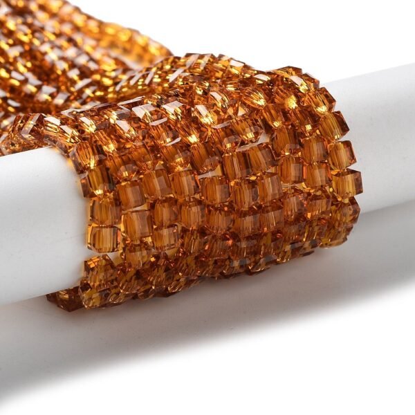 TIRA CÚBICA  DE CRISTAL DE 4MM