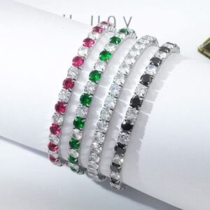 Pulsera elastizada con circones