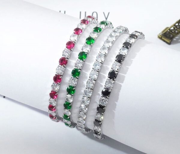 Pulsera elastizada con circones