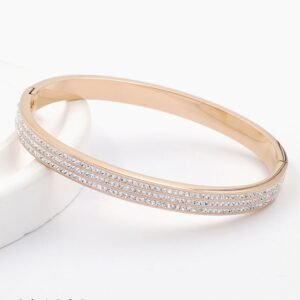 Esclava gold rose con microcircones