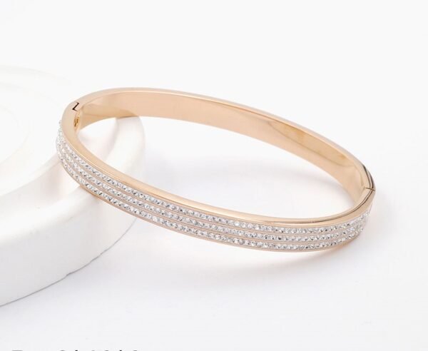 Esclava gold rose con microcircones