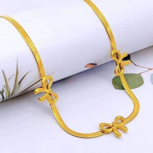 Collar moñitos