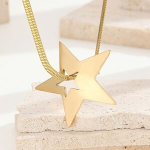 Collar estrella