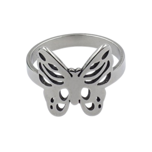 Anillo mariposa