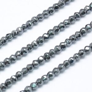 Tira facetada hematite