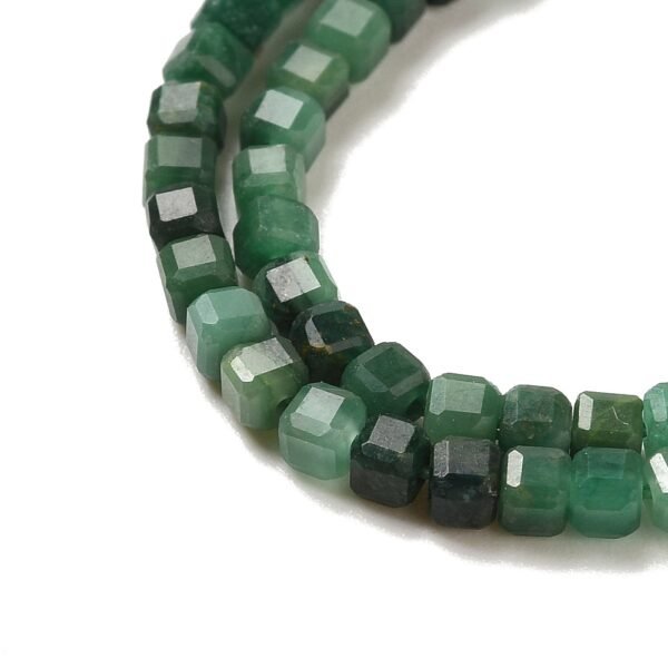 Tira cúbica piedra natural Jade africano