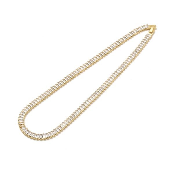 Collar cubics goldfilled oro 18k