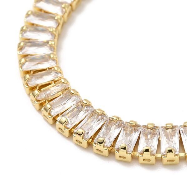 Collar cubics goldfilled oro 18k - Imagen 2