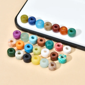 Donas de piedras naturales (pack 10 unidades)