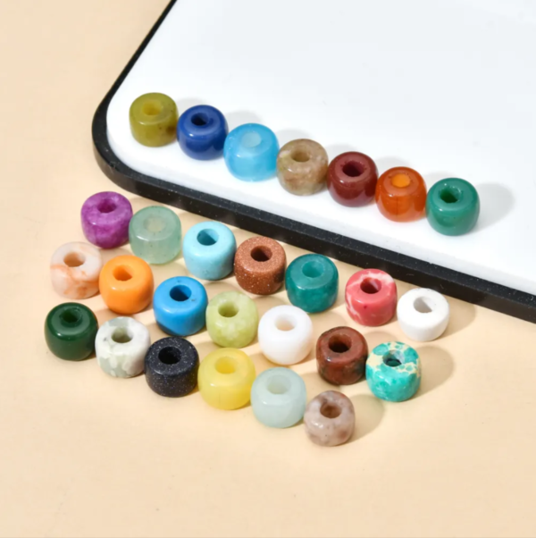 Donas de piedras naturales (pack 10 unidades)