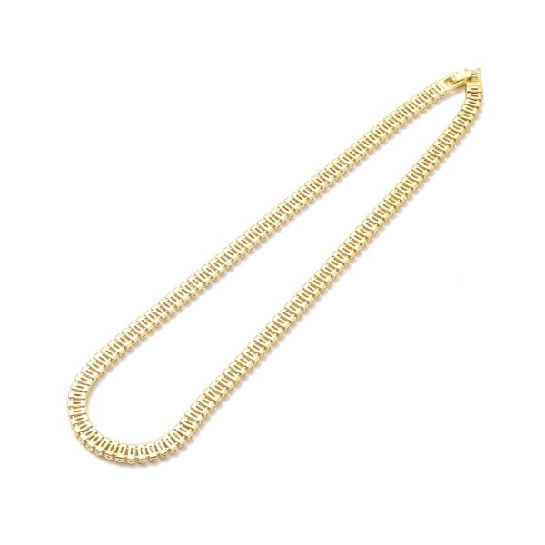 Collar cubics goldfilled oro 18k - Imagen 3