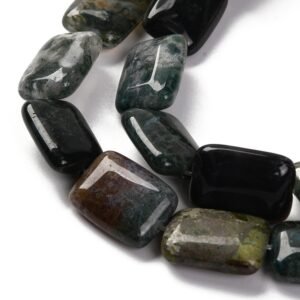 Tira de piedra natural Agata india rectángulo