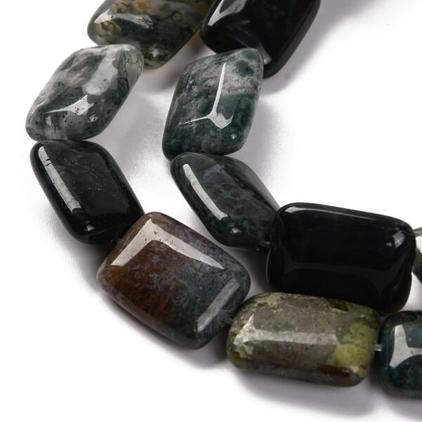Tira de piedra natural Agata india rectángulo