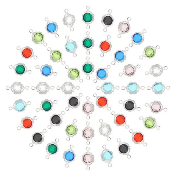 Conectores de piedras de doble unión (48 unidades)