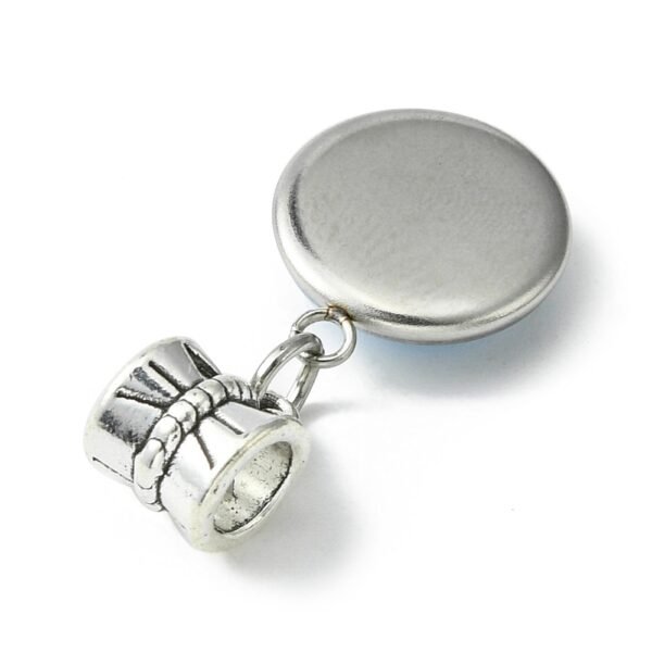 Dije colgante charm ojo turco - Imagen 2