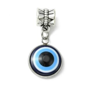 Dije colgante charm ojo turco