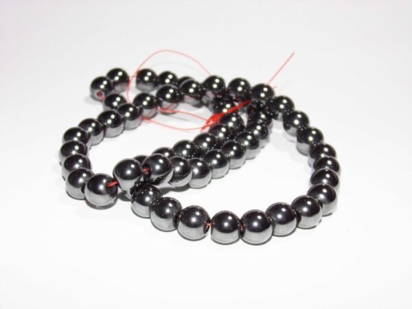 Tira de piedra hematite sintético - Imagen 2